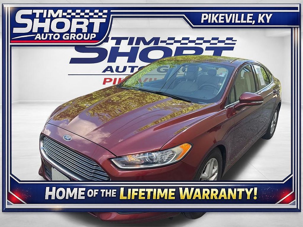 2014 FORD Fusion