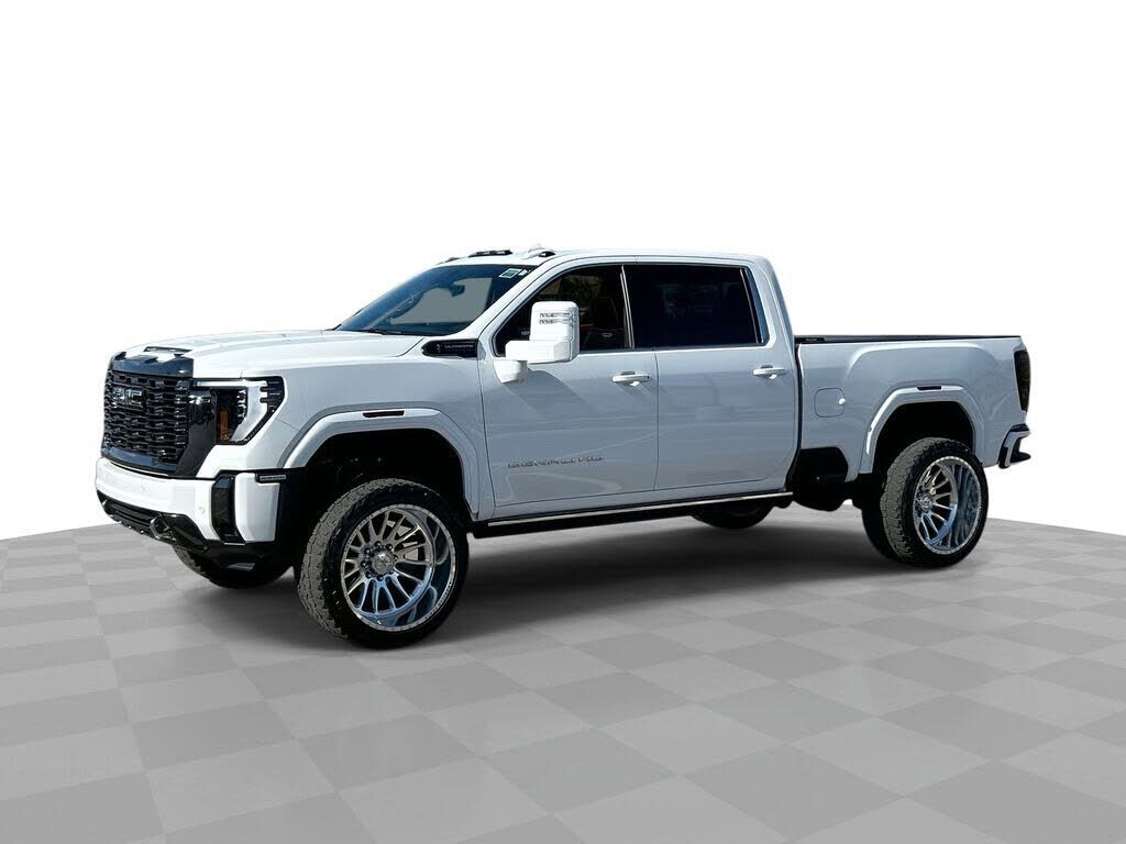 2024 GMC Sierra HD