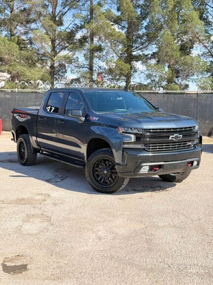 2021 CHEVROLET Silverado