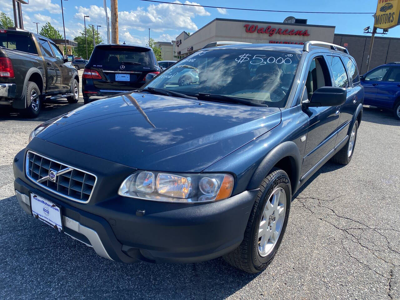 2005 VOLVO XC70