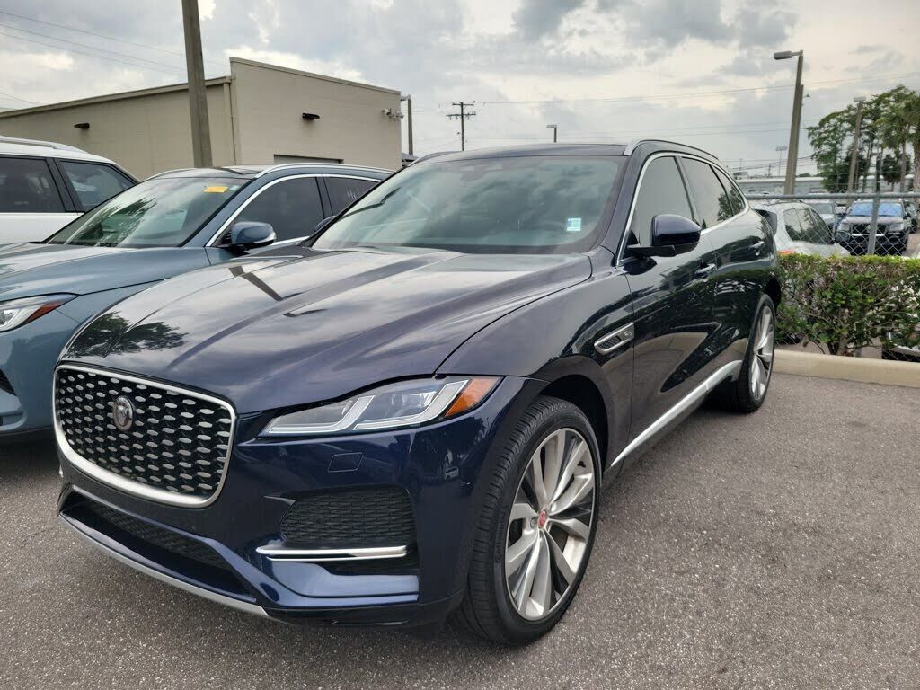 2023 JAGUAR F-Pace