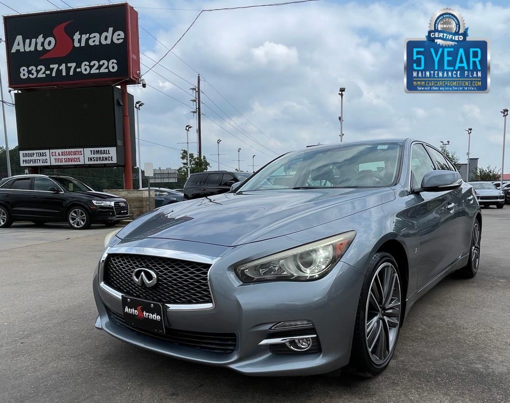 2014 INFINITI Q50