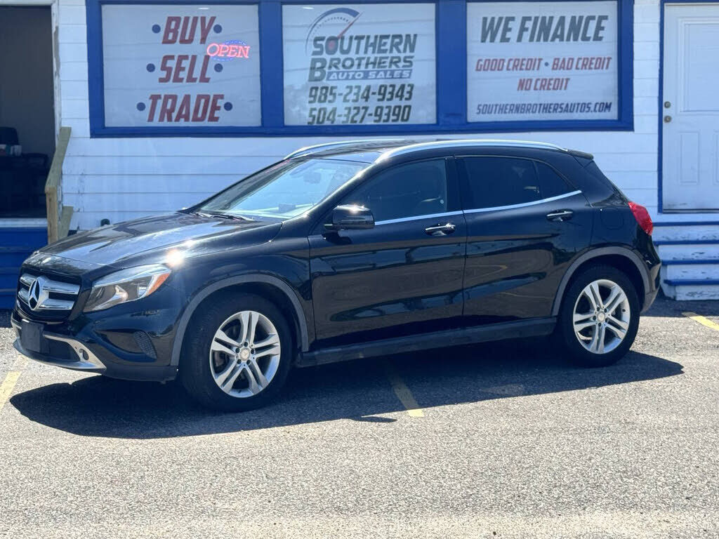 2016 MERCEDES-BENZ GLA-Class
