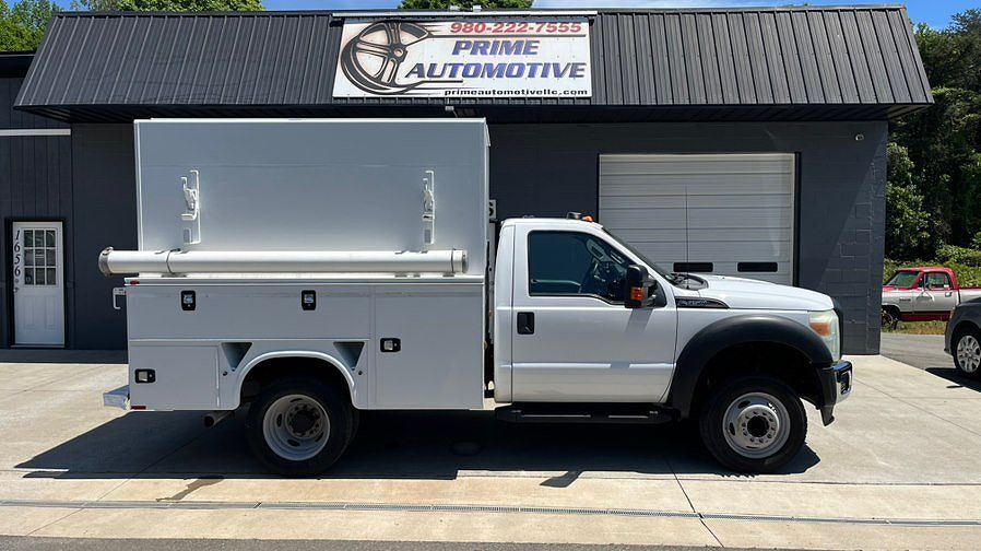 2016 FORD F-450