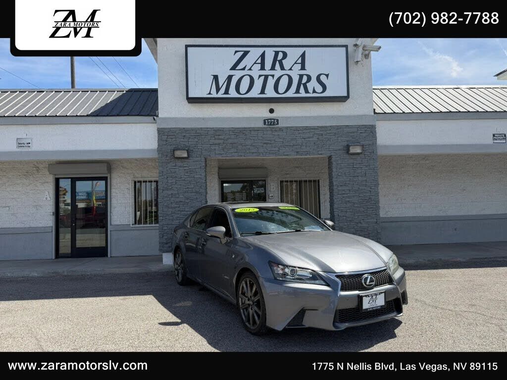 2013 LEXUS GS