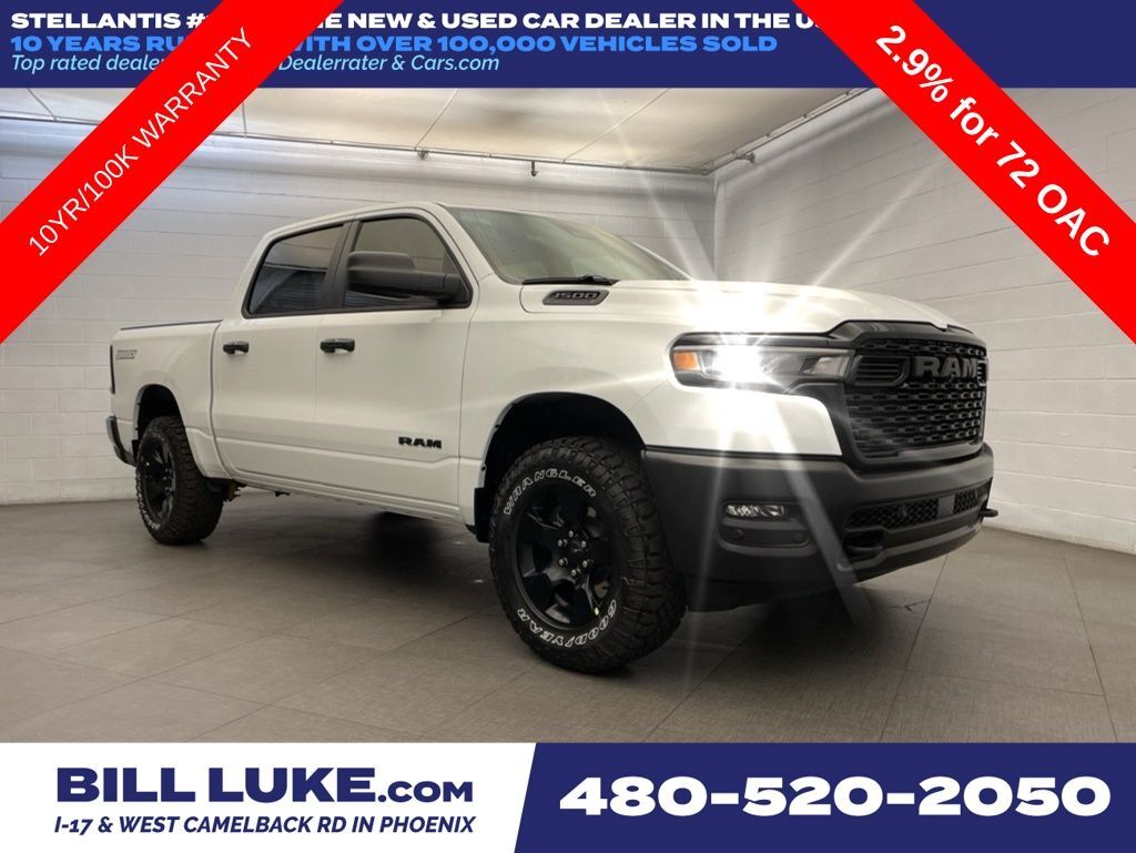 2026 RAM 1500