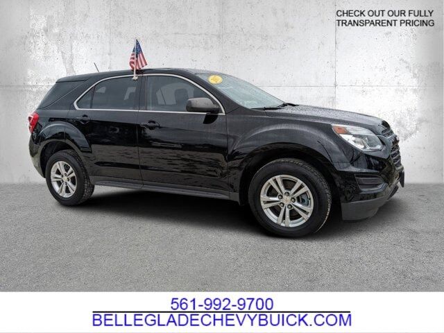2017 CHEVROLET Equinox