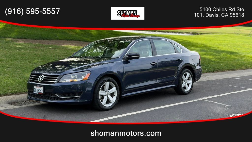 2014 VOLKSWAGEN Passat