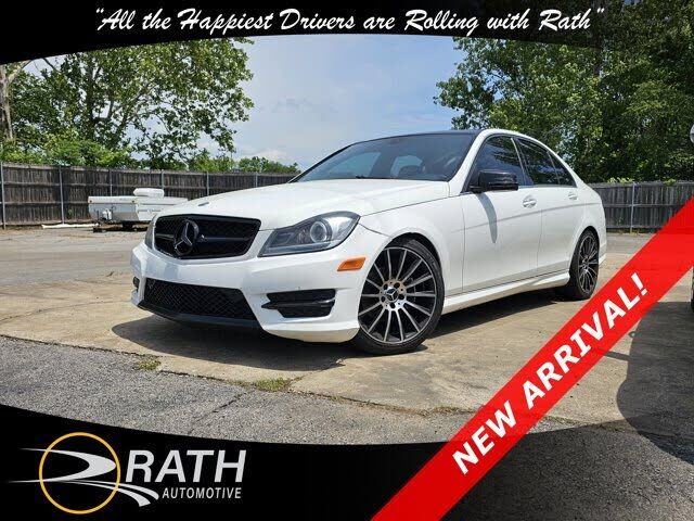 2013 MERCEDES-BENZ C-Class