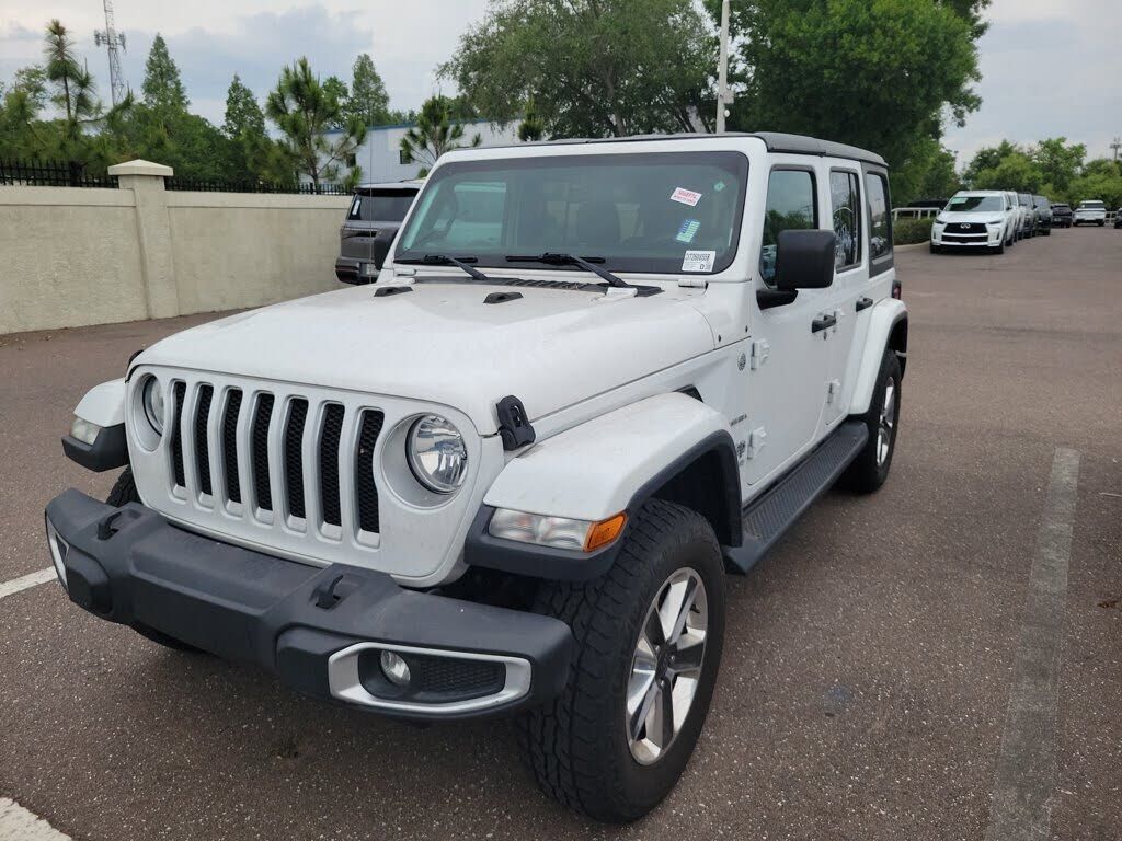 2020 JEEP Wrangler