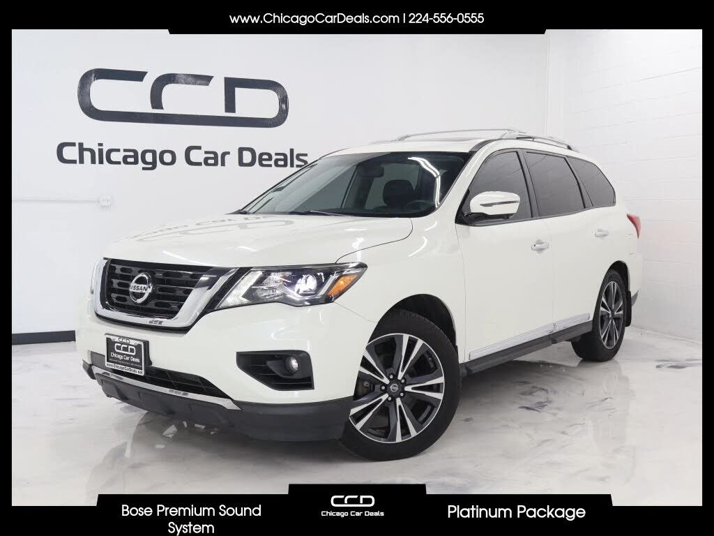 2017 NISSAN Pathfinder