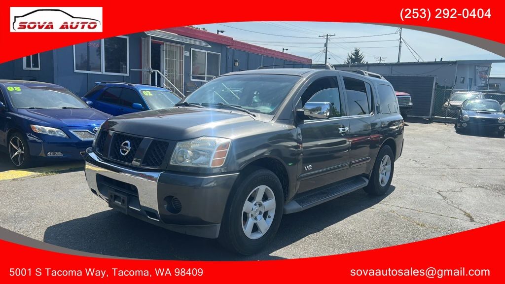 2007 NISSAN Armada