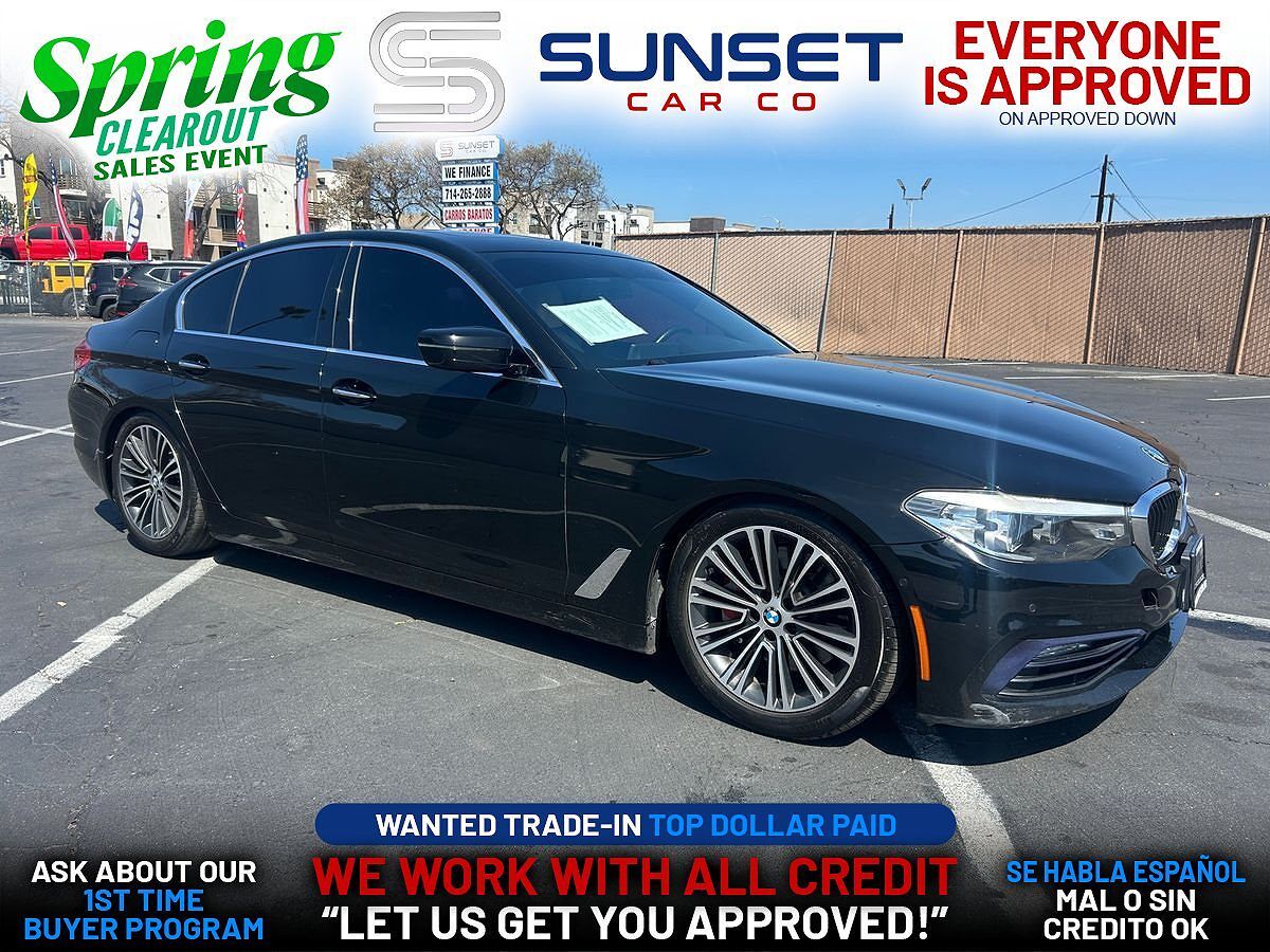 2017 BMW 5 Series