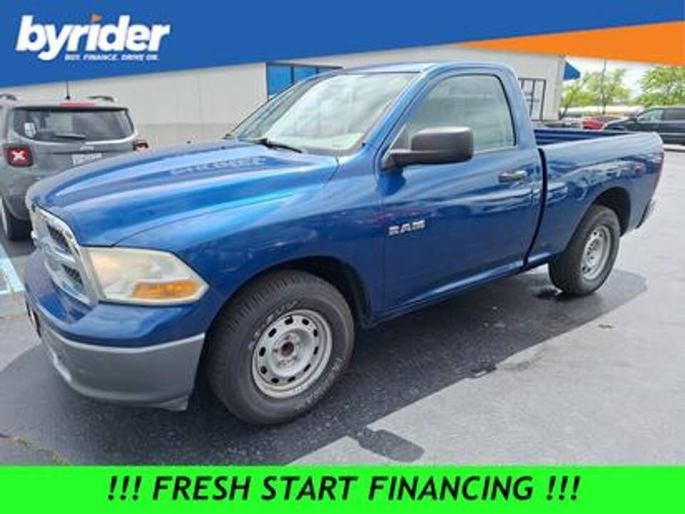 2010 DODGE Ram