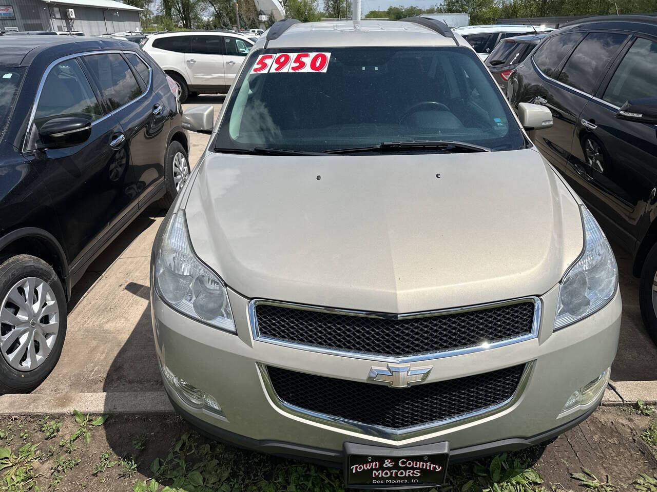2012 CHEVROLET Traverse