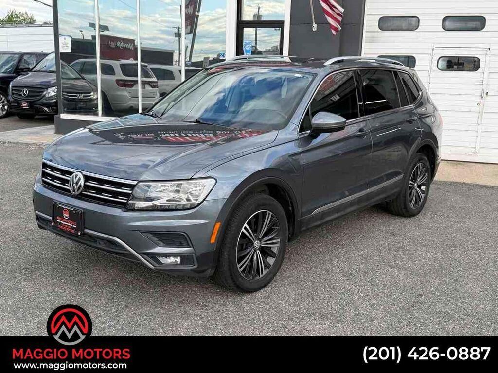 2019 VOLKSWAGEN Tiguan