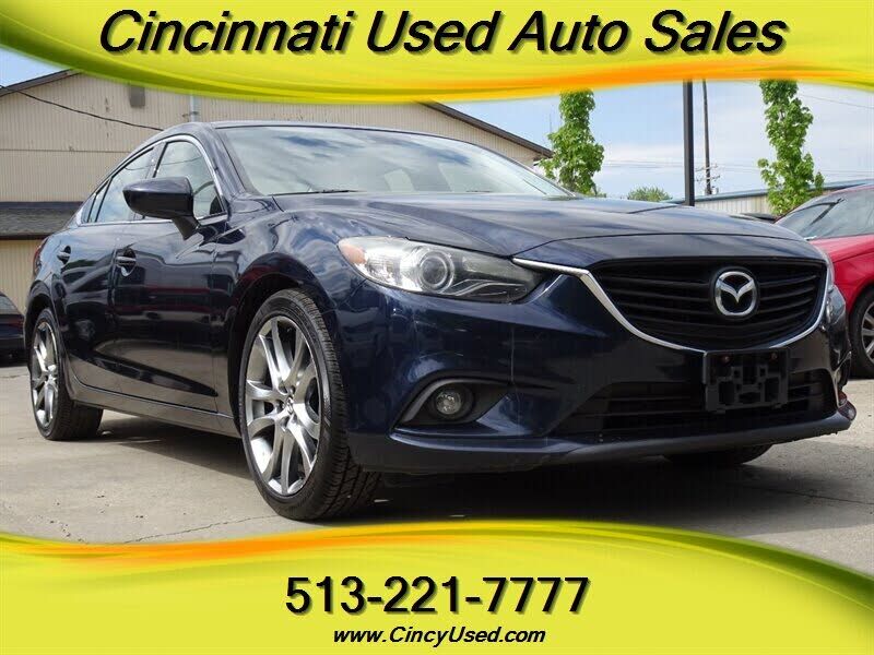 2015 MAZDA Mazda6