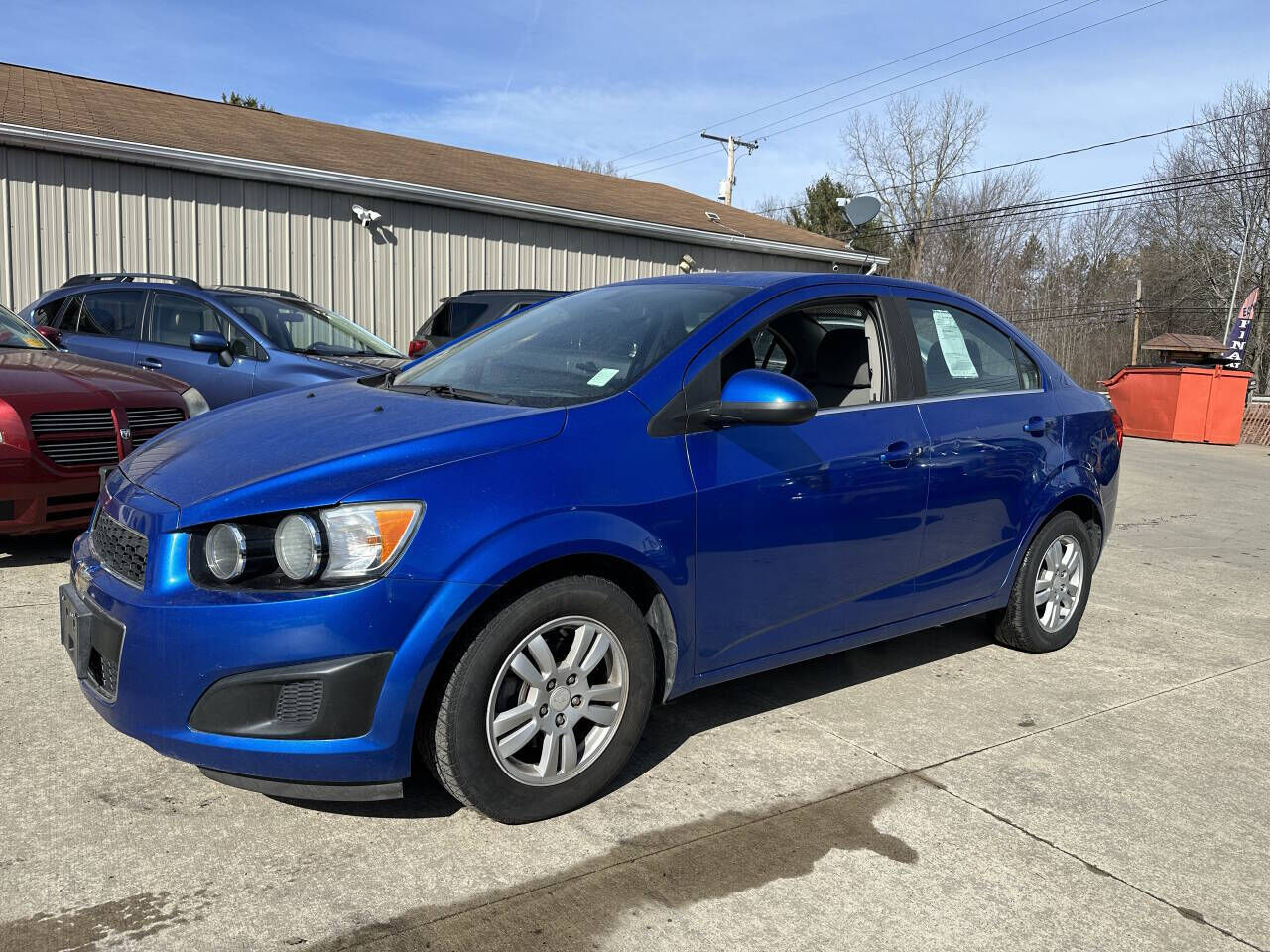 2016 CHEVROLET Sonic