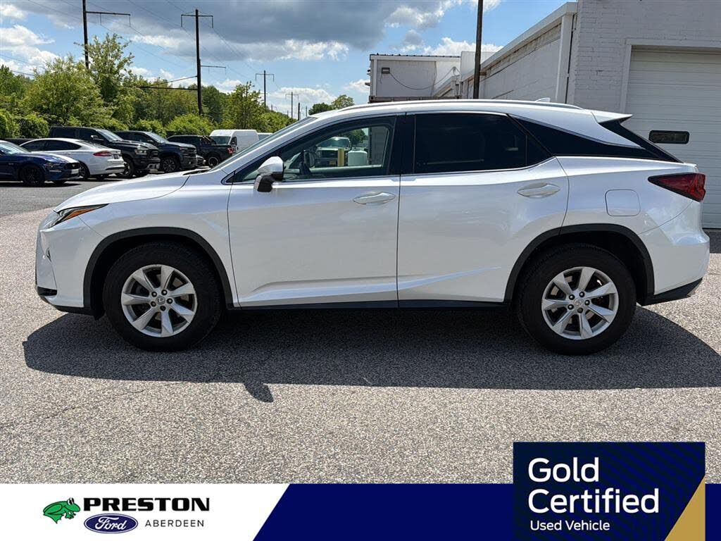 2017 LEXUS RX