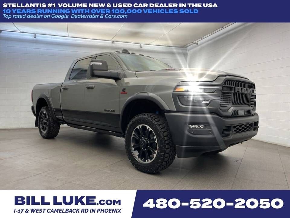 2026 RAM 2500