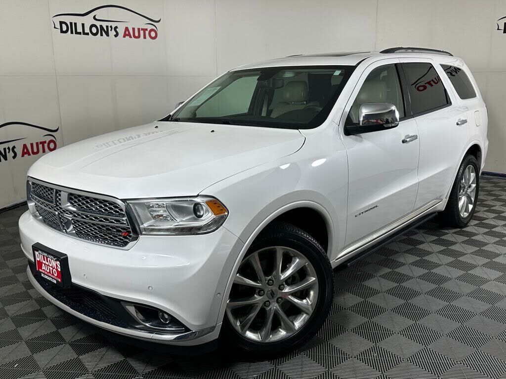2019 DODGE Durango