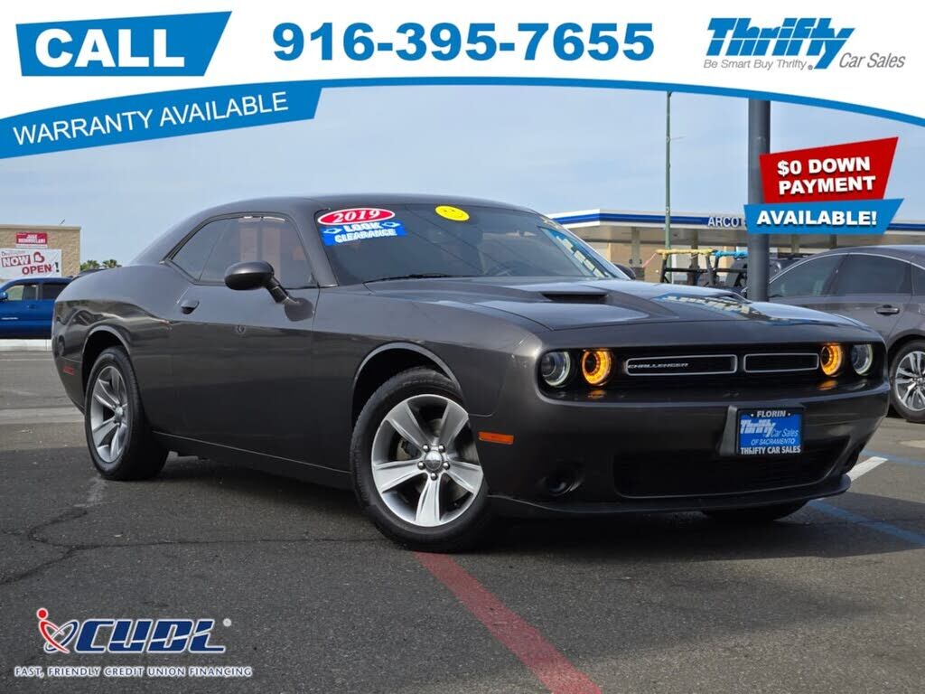 2019 DODGE Challenger