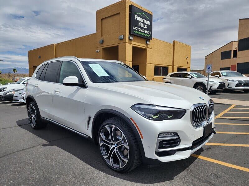 2021 BMW X5
