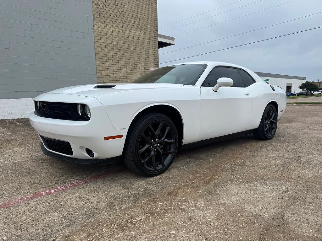2021 DODGE Challenger