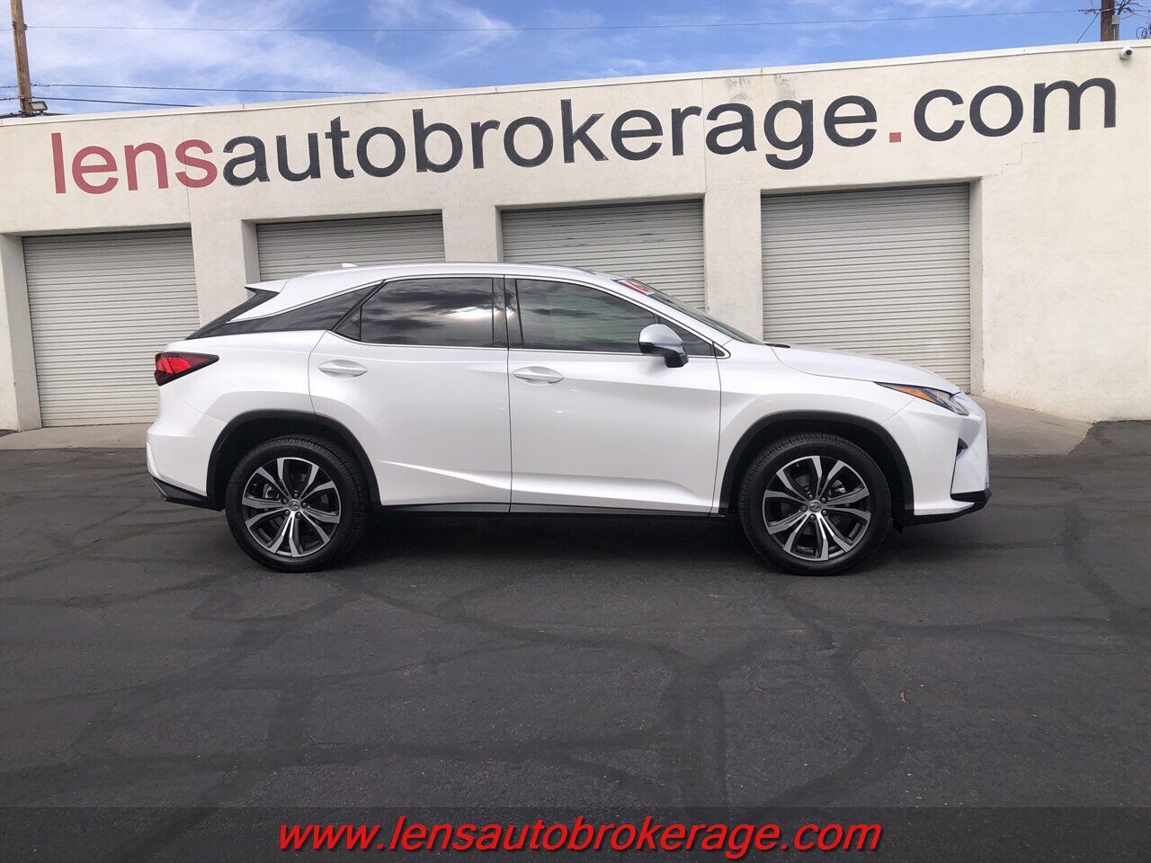 2016 LEXUS RX
