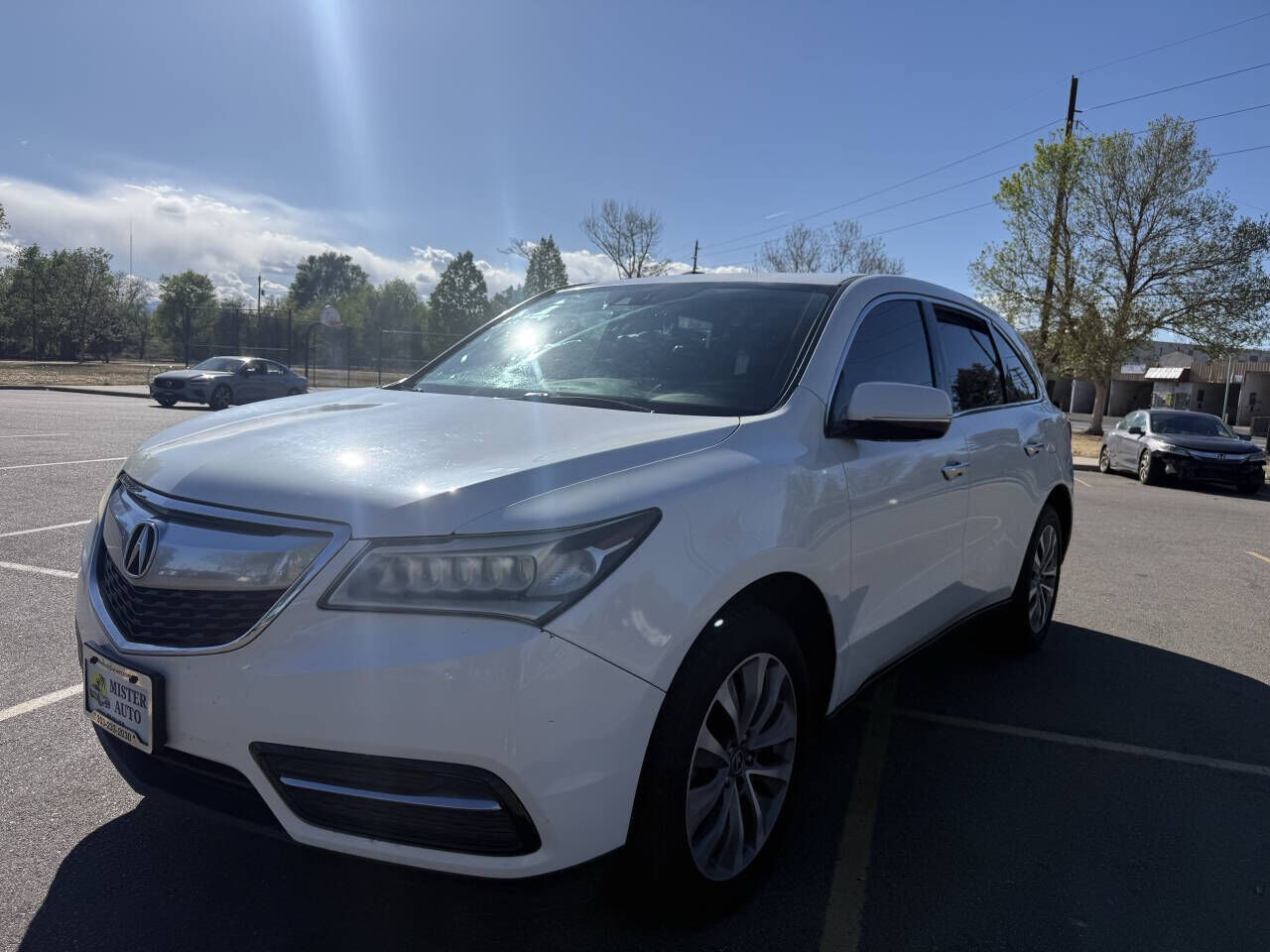 2015 ACURA MDX