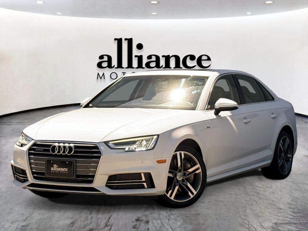 2017 AUDI A4