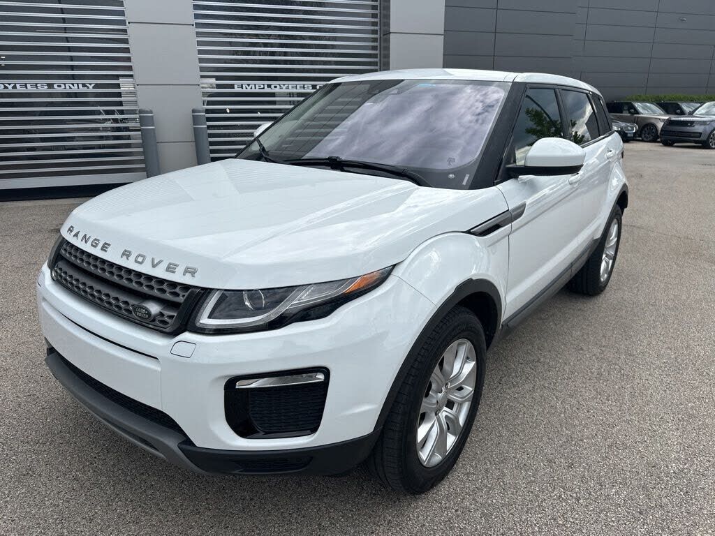 2019 LAND ROVER Range Rover Evoque
