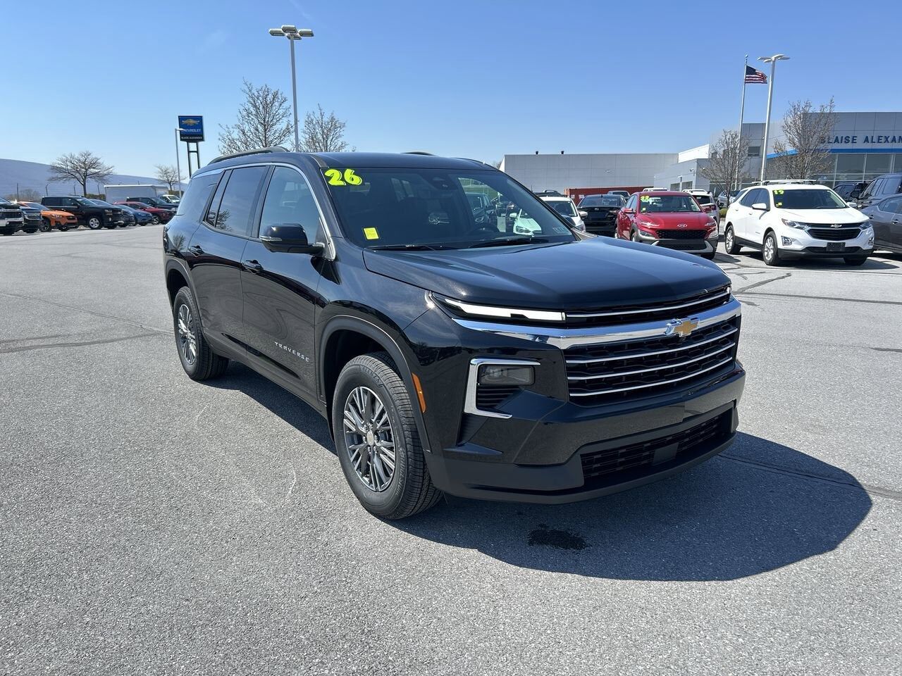 2026 CHEVROLET Traverse