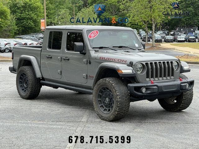 2021 JEEP Gladiator