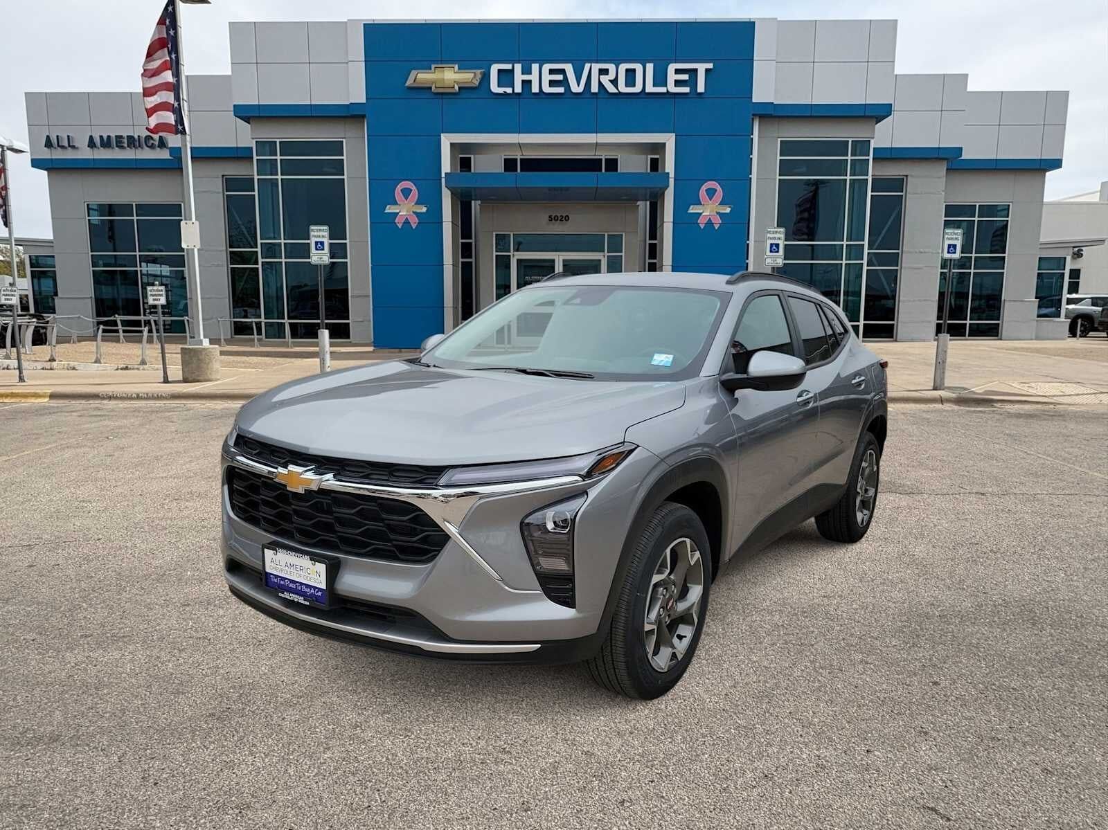 2026 CHEVROLET Trax