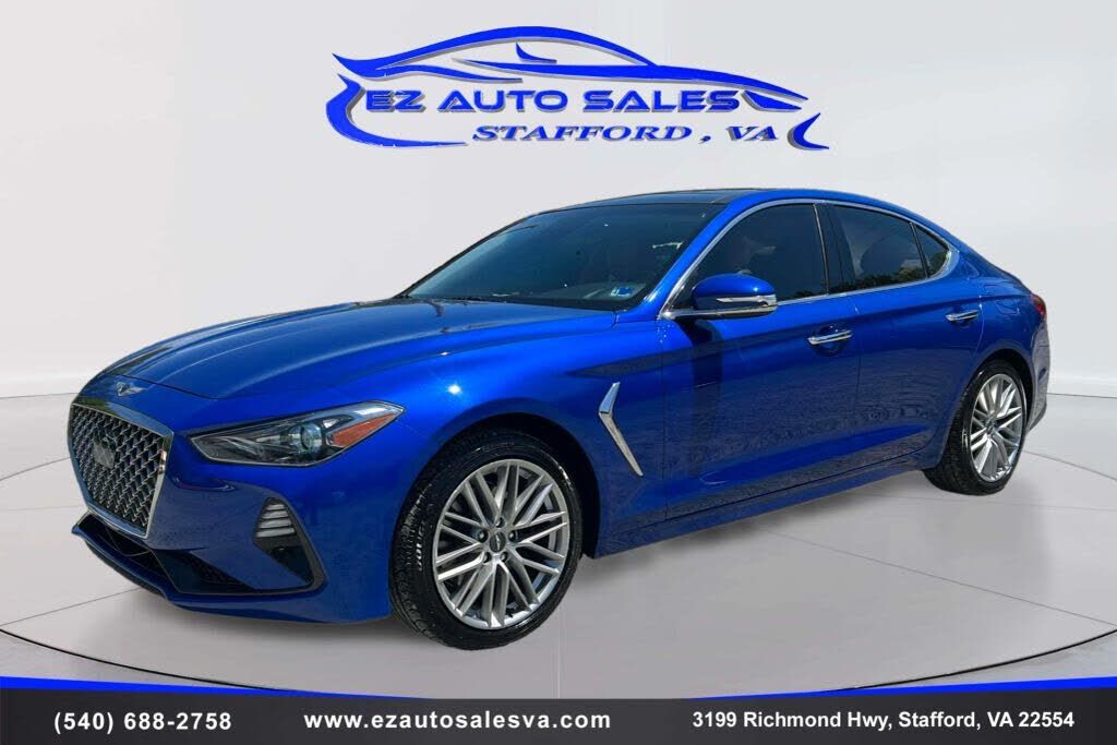 2021 GENESIS G70