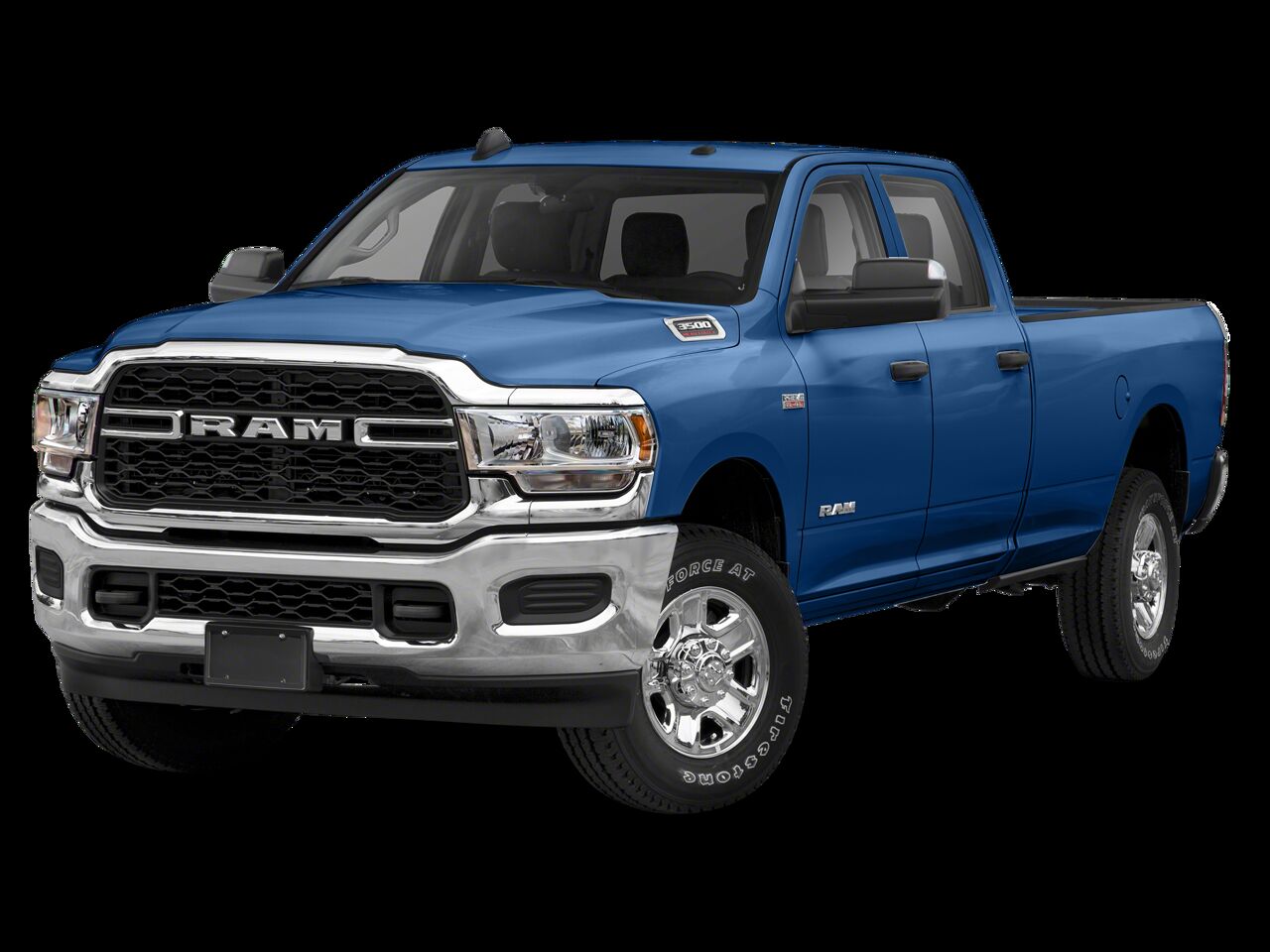 2019 RAM 3500