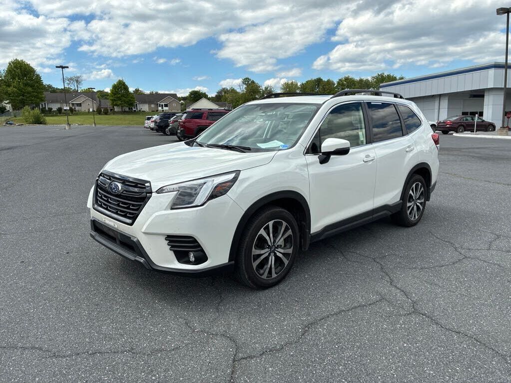 2024 SUBARU Forester