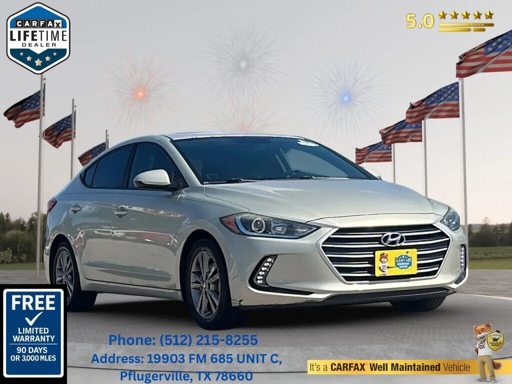 2017 HYUNDAI Elantra
