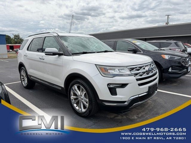 2018 FORD Explorer