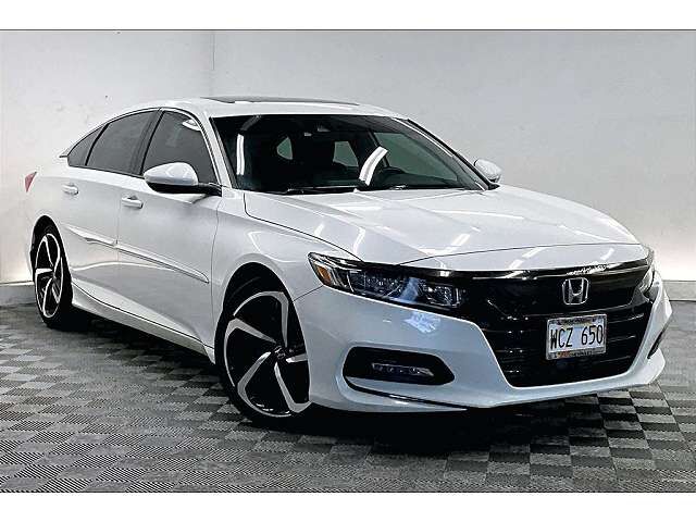2019 HONDA Accord