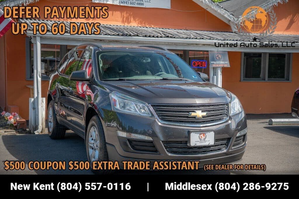 2017 CHEVROLET Traverse