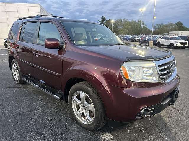 2015 HONDA Pilot