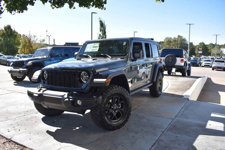 2026 JEEP Wrangler