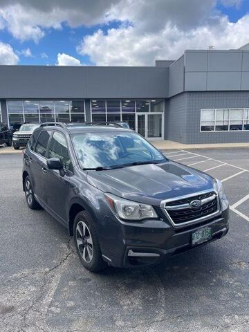 2017 SUBARU Forester