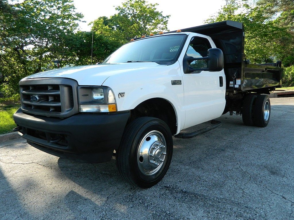 2004 FORD F-450