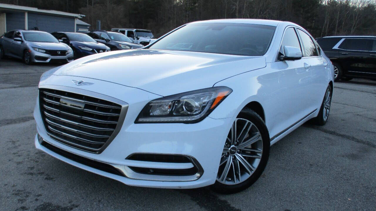 2018 GENESIS G80