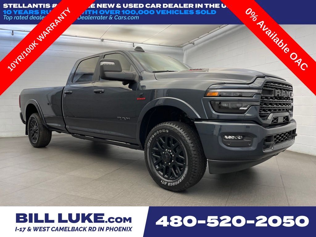 2026 RAM 3500