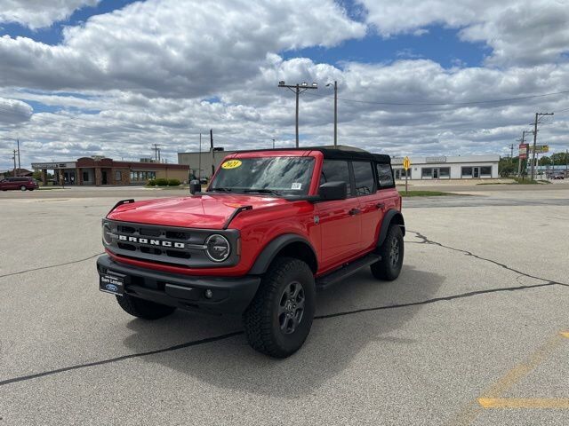 2021 FORD Bronco