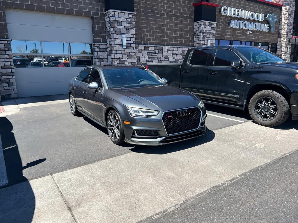 2018 AUDI S4